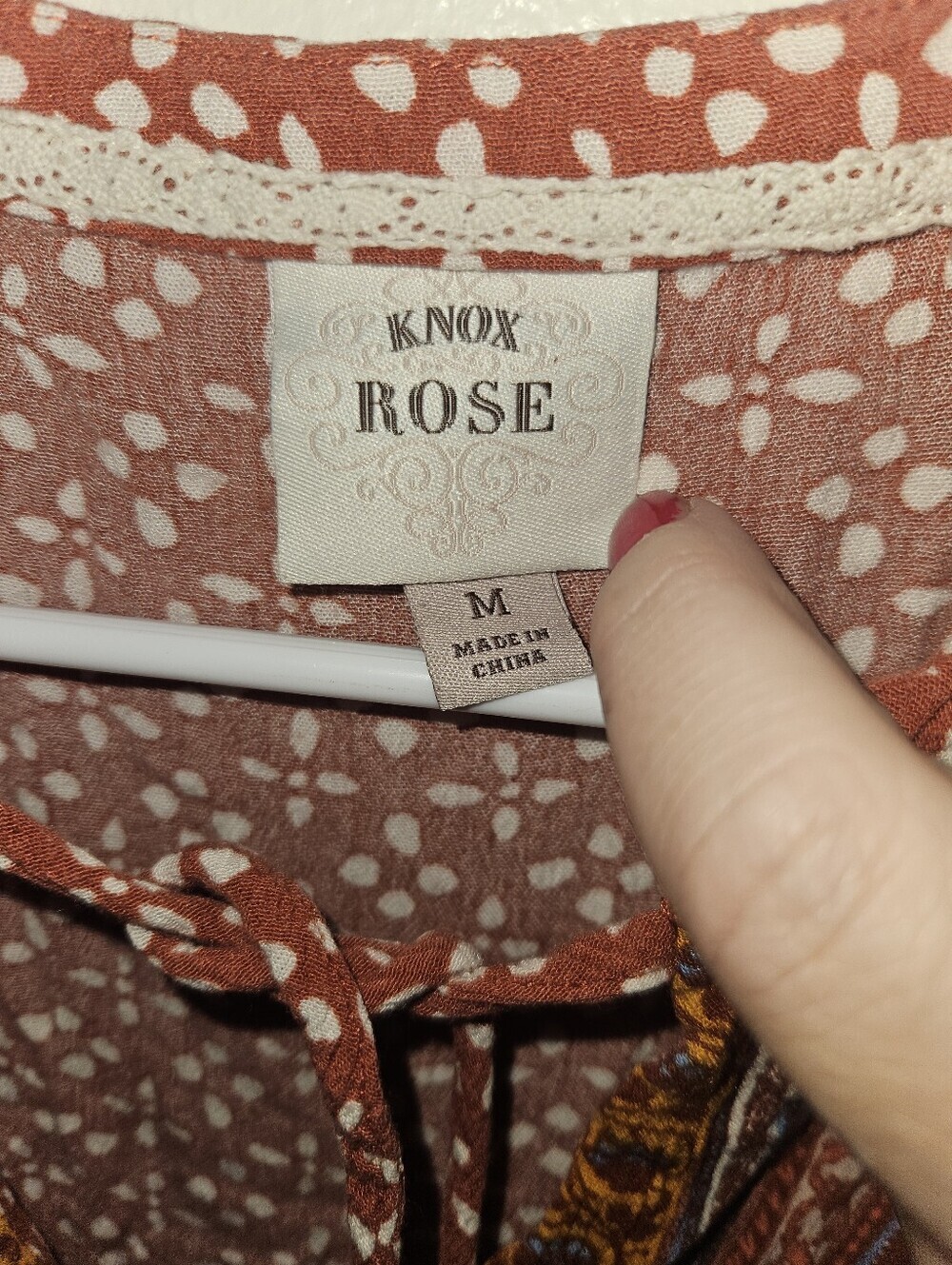 Knox Rose Womans Short Sleeve Dress Size M - Picture 6 of 11